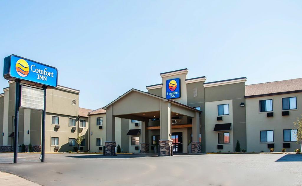 Comfort Inn Dickinson Zewnętrze zdjęcie